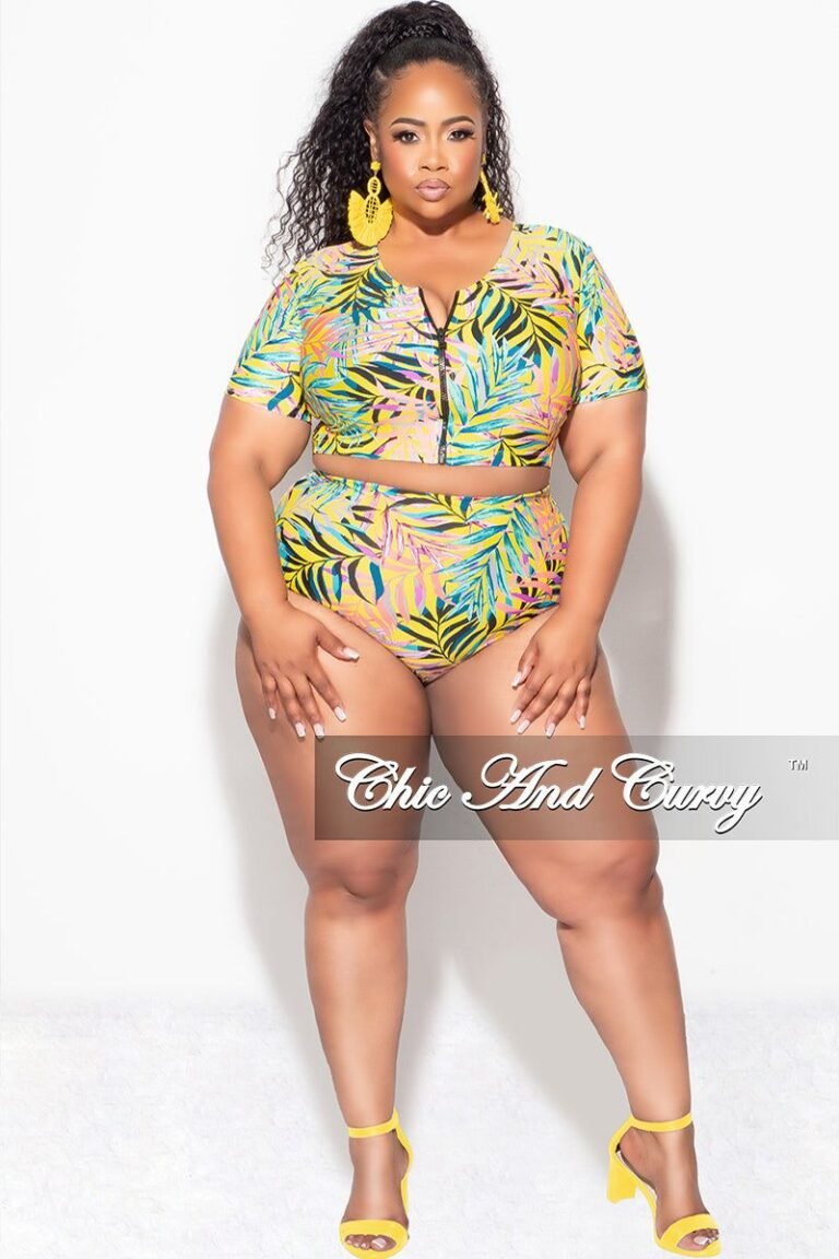 plus size swimwear