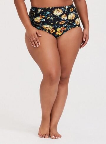plus size swimwear
