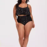 plus size swimwear