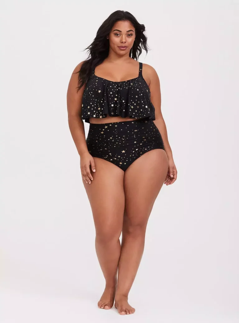 plus size swimwear