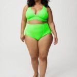 plus size swimwear