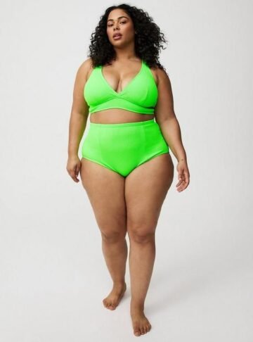 plus size swimwear