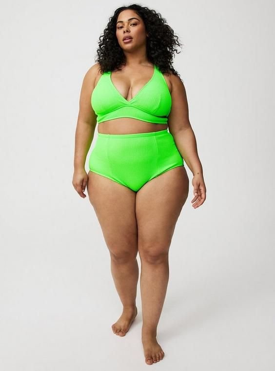 plus size swimwear