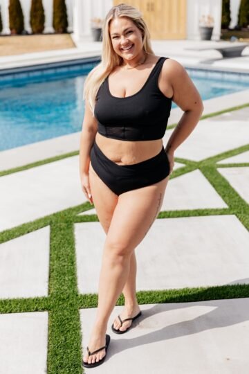 plus size swimwear