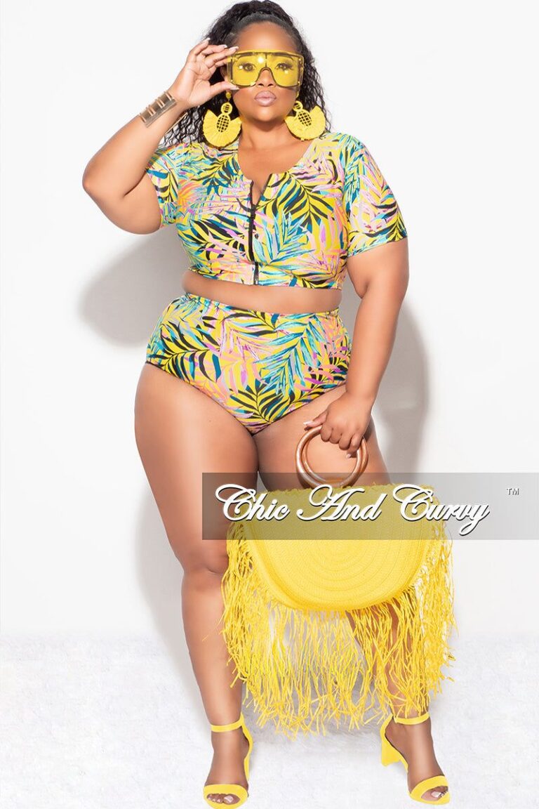plus size swimwear