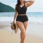 plus size swimwear