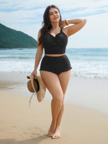 plus size swimwear